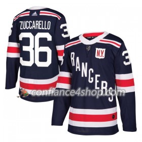 Adidas Maillot de Hockey New York Rangers Mats Zuccarello 36 2018 Winter Classic Navy Authentic - Homme